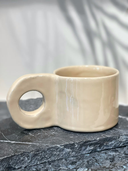 Mug RIVIERA - Crème