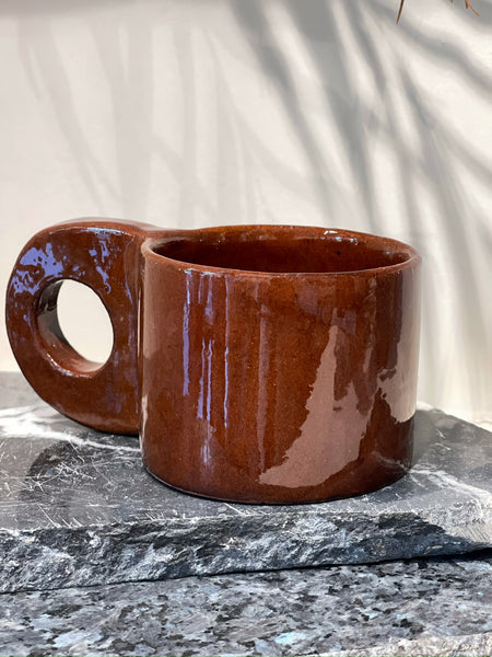 Mug RIVIERA - Terracotta