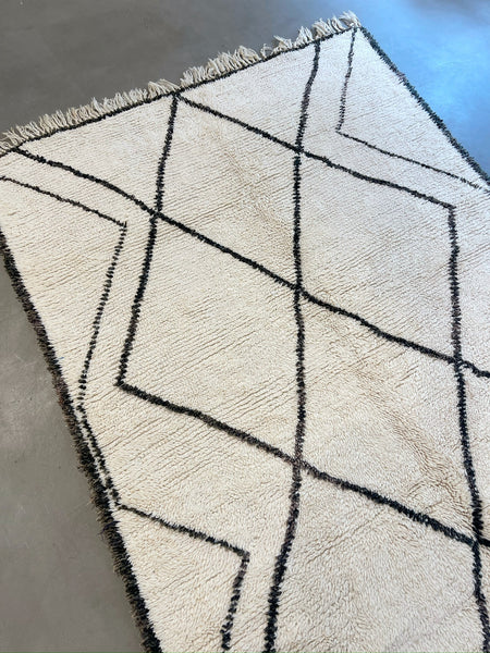 Tapis Beni Ouarain Yuga - 230X160cm