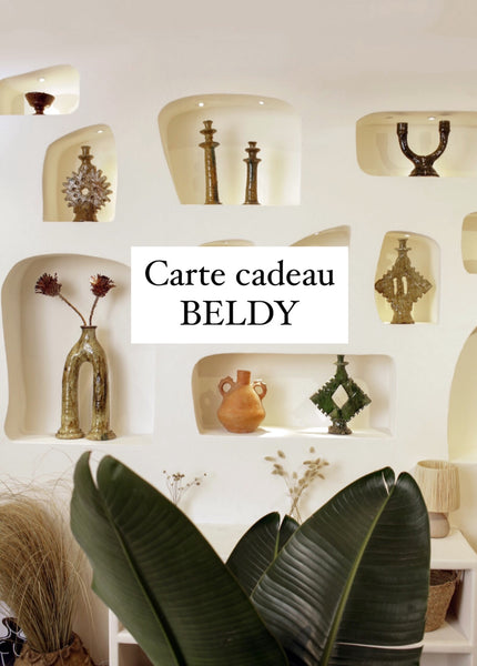 Carte cadeau BELDY - BELDY