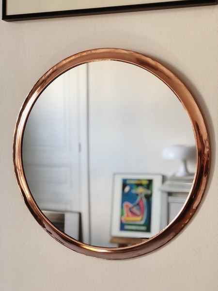 Miroir Circulaire en cuivre - BELDY