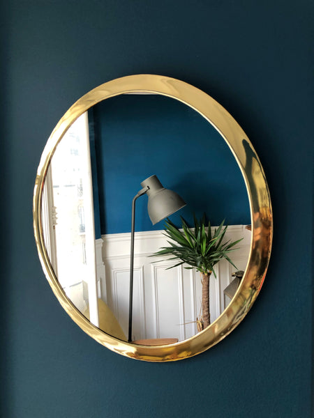 Miroir Circulaire en laiton - BELDY