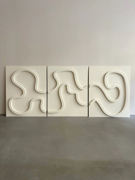 TRYPTIQUE set of 3